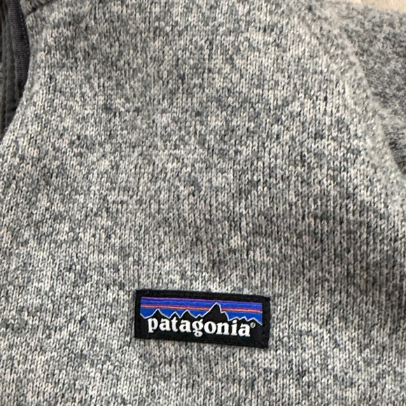 Patagonia Men's Zip-Up Gray Sweater - Picture 4 of 6
